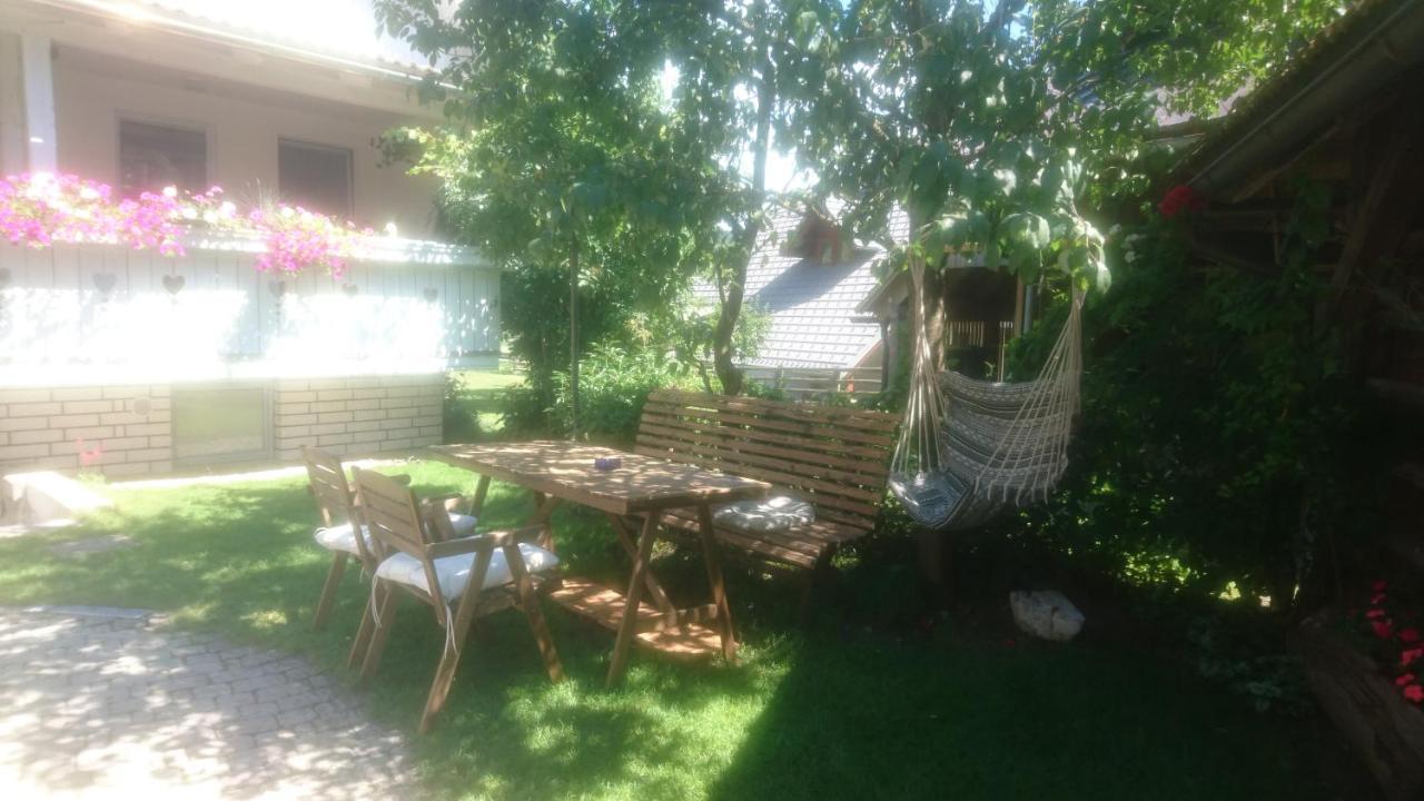 Apartmaji Marinka Hodnik Bohinj Eksteriør bilde