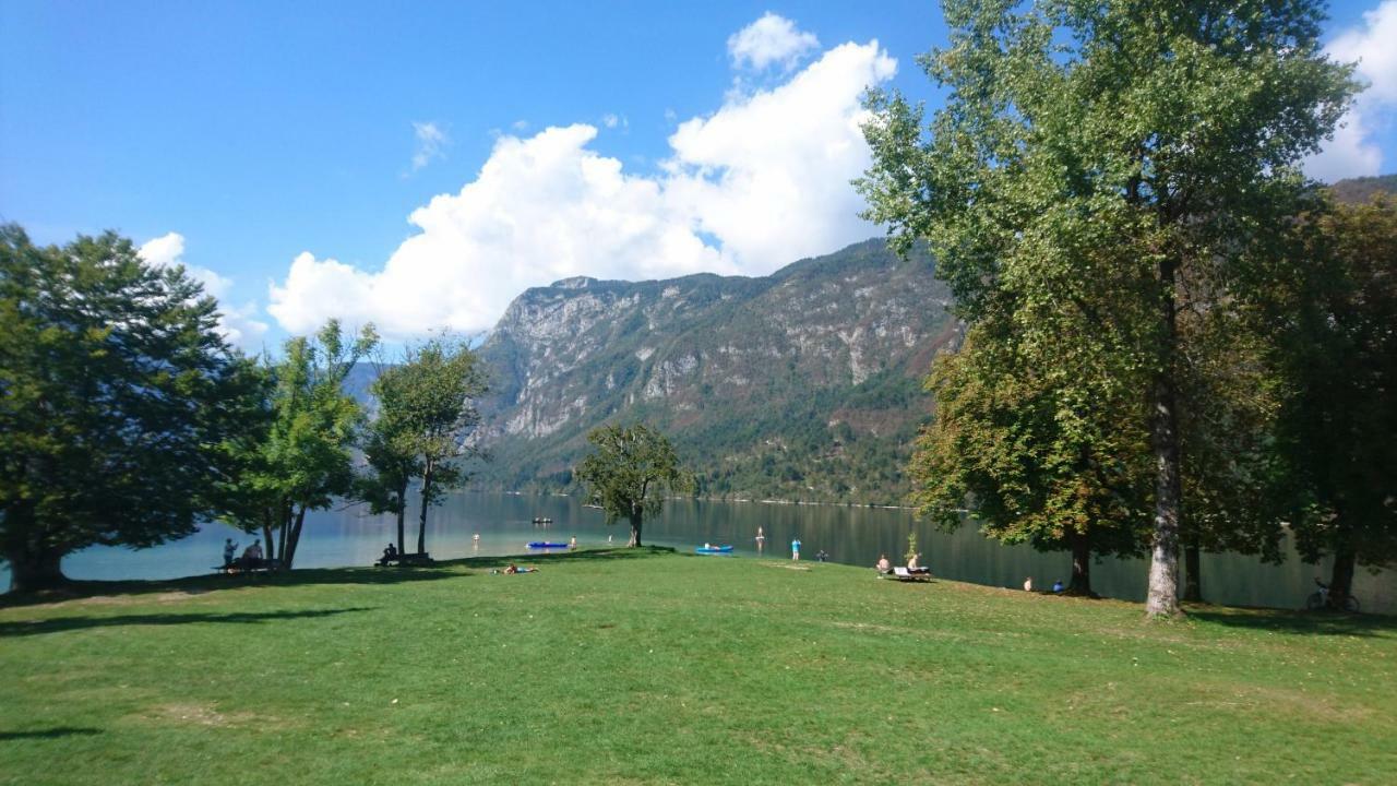 Apartmaji Marinka Hodnik Bohinj Eksteriør bilde