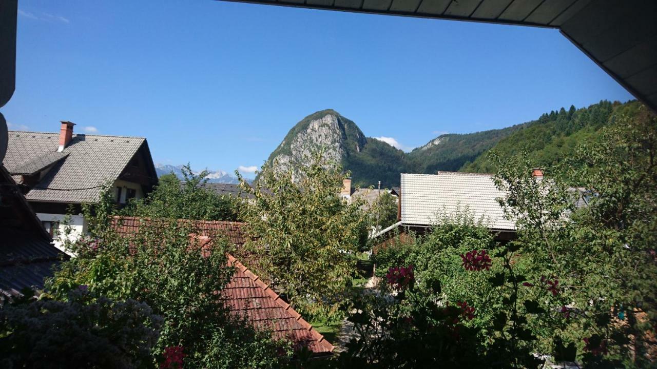 Apartmaji Marinka Hodnik Bohinj Eksteriør bilde